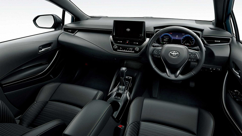 Представлена новая Toyota Corolla 2023